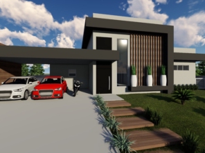 Foto de EA3 Arquitetura & Engenharia em Jundiaí, SP por Solutudo