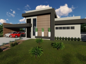 Foto de EA3 Arquitetura & Engenharia em Jundiaí, SP por Solutudo
