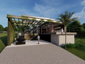 Foto de EA3 Arquitetura & Engenharia em Jundiaí, SP por Solutudo