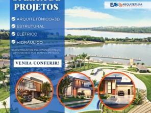 Foto de EA3 Arquitetura & Engenharia em Jundiaí, SP por Solutudo