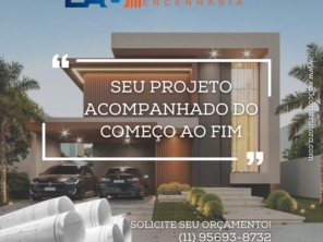 Foto de EA3 Arquitetura & Engenharia em Jundiaí, SP por Solutudo
