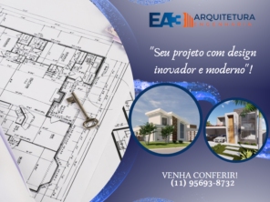 Foto de EA3 Arquitetura & Engenharia em Jundiaí, SP por Solutudo