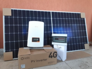 Foto de Voltaris Energia Solar em Lagoa Santa, MG por Solutudo