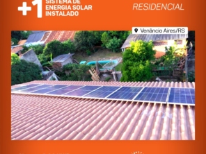 Foto de Sustenta Energia Solar em Venâncio Aires, RS por Solutudo