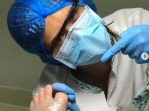 Foto de Luara Carneiro podologia e saúde em Indaiatuba, SP por Solutudo
