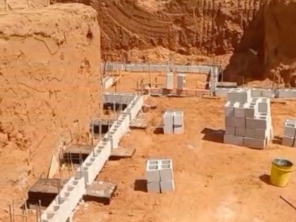 Foto de Avior Construtora em Santa Bárbara Resort Residence, SP por Solutudo