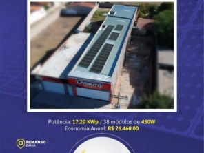 Foto de Voltz Engenharia e Energia Solar em Remanso, BA por Solutudo
