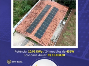 Foto de Voltz Engenharia e Energia Solar em Remanso, BA por Solutudo