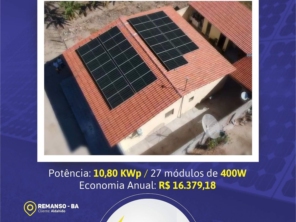 Foto de Voltz Engenharia e Energia Solar em Remanso, BA por Solutudo