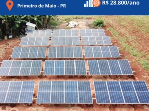 Foto de PRODUSOL Energia Solar em Mandaguari, PR por Solutudo