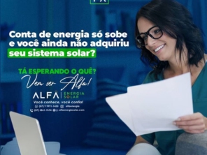 Foto de Alfa Energia Solar em Campina Grande, PB por Solutudo