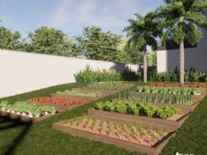 Foto de Ecoplante Paisagismo e Jardinagem em Botucatu, SP por Solutudo