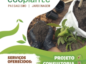 Foto de Ecoplante Paisagismo e Jardinagem em Botucatu, SP por Solutudo
