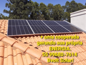 Foto de Cooperativa Bvolt de Energia Renováveis em Tuparendi, RS por Solutudo