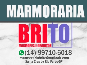 Foto de Marmoraria Brito em Santa Cruz do Rio Pardo, SP por Solutudo