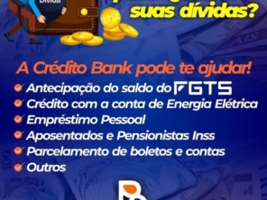 Foto de Crédito Bank em São Leopoldo, RS por Solutudo