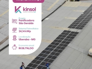 Foto de Kinsol energias renováveis em Ibirarema, SP por Solutudo