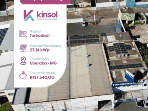 Foto de Kinsol energias renováveis em Ibirarema, SP por Solutudo