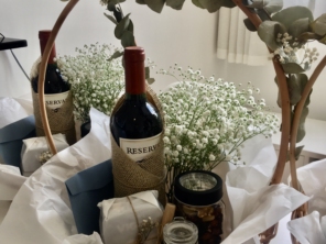 Cesta Vinho Queijo Especial