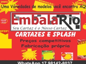 Foto de Embalario Cartazes & Splash em São José do Rio Preto, SP por Solutudo