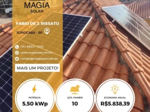 Foto de Magia Solar em Votorantim, SP por Solutudo