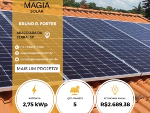 Foto de Magia Solar em Votorantim, SP por Solutudo