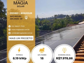 Foto de Magia Solar em Votorantim, SP por Solutudo
