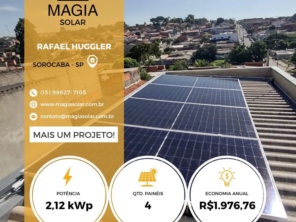 Foto de Magia Solar em Votorantim, SP por Solutudo