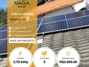 Foto de Magia Solar em Votorantim, SP por Solutudo