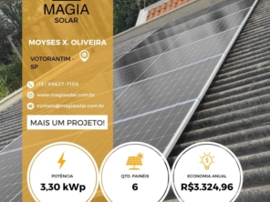 Foto de Magia Solar em Votorantim, SP por Solutudo