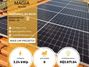 Foto de Magia Solar em Votorantim, SP por Solutudo