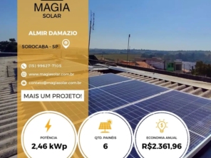 Foto de Magia Solar em Votorantim, SP por Solutudo