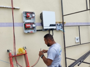 Foto de TNF Solar em Caxias, MA por Solutudo