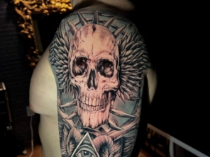 Foto de Moreno Tattoo - Studio de Tatuagem em Linhares, ES por Solutudo