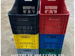 SoftPlas e Utilidades - Caixas Plásticas Bauru