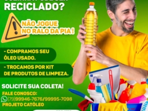 Foto de Projeto CatÓleo em Aracaju, SE por Solutudo