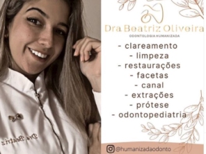 Foto de Odontologia Humanizada - Dra Beatriz Oliveira em Bofete, SP por Solutudo