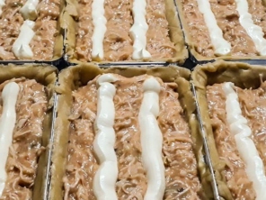 Tortas de frango com Catupiry Original