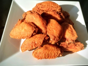 Porção de Tulipa frita