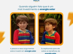 Foto de Impacta Solar em Aparecida de Goiânia, GO por Solutudo