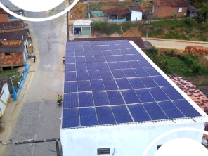 Foto de Raio Sol Energia em Gandu, BA por Solutudo