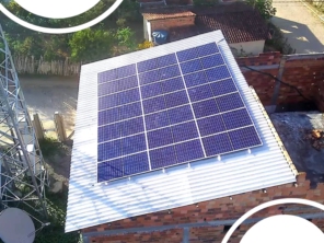 Foto de Raio Sol Energia em Gandu, BA por Solutudo