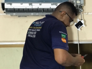 manutenção de aparelho ar condicionado em caucaia