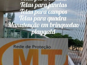 Foto de Rede de Proteção MT em Sinop, MT por Solutudo