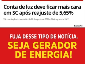 Foto de RMS Solar em Gaspar, SC por Solutudo