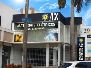 Foto de AZ Materiais Elétricos em Bauru, SP por Solutudo