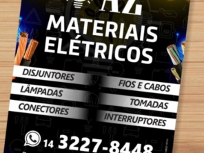 Foto de AZ Materiais Elétricos em Bauru, SP por Solutudo