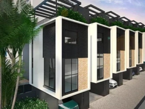 Foto de Construtora Eiffel em Ninho Verde II Eco Residence, SP por Solutudo