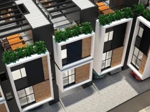 Foto de Construtora Eiffel em Ninho Verde II Eco Residence, SP por Solutudo