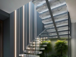 Foto de Construtora Eiffel em Ninho Verde II Eco Residence, SP por Solutudo